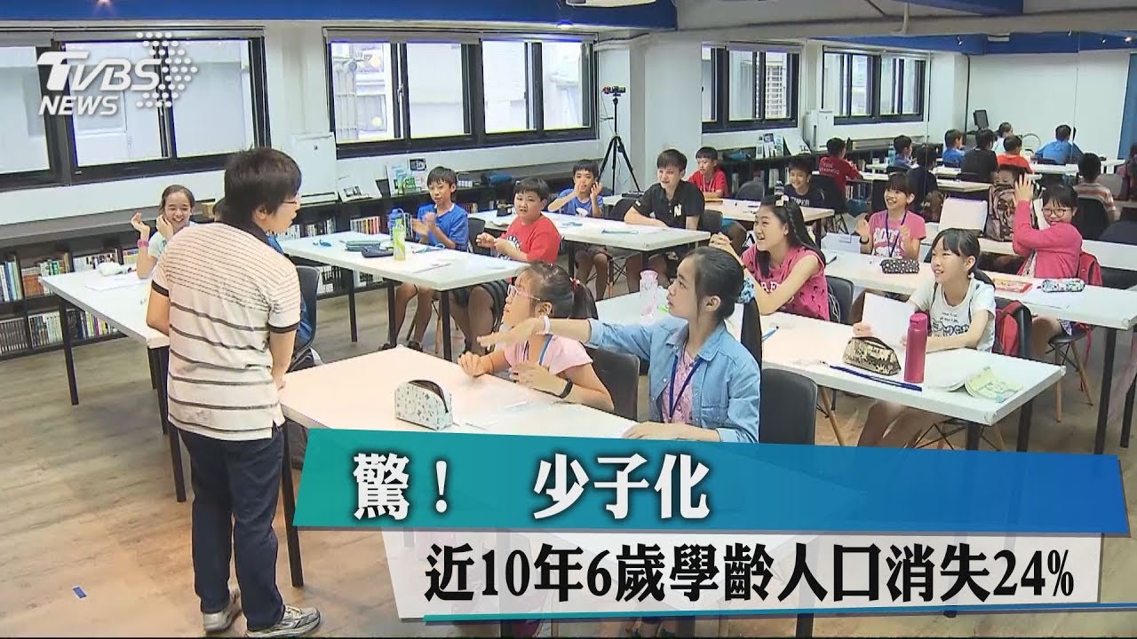 驚!少子化 近10年6歲學齡人口消失24%