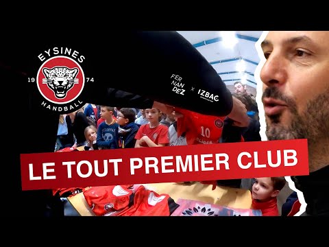 IZBAC TV#24 - Jérôme FERNANDEZ remet les maillots aux enfants d'EYSINES Handball Club !