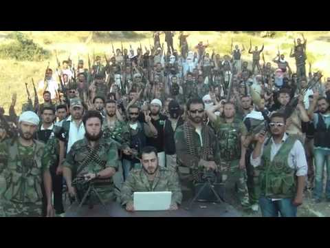 انشقاق النقيب محمد عبد الحميد إستانبولي من مرتبات الفرقة 22 اللواء 70 وإعلانه عن تشكيل  كتيبة جند سيدنا محمد في مدينة سلقين في ريف إدلب