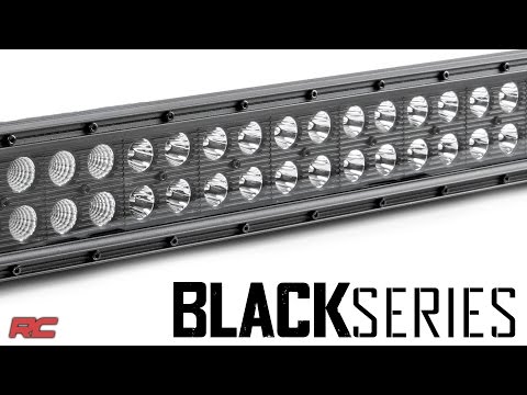Black Series LED Lights by Rough Country