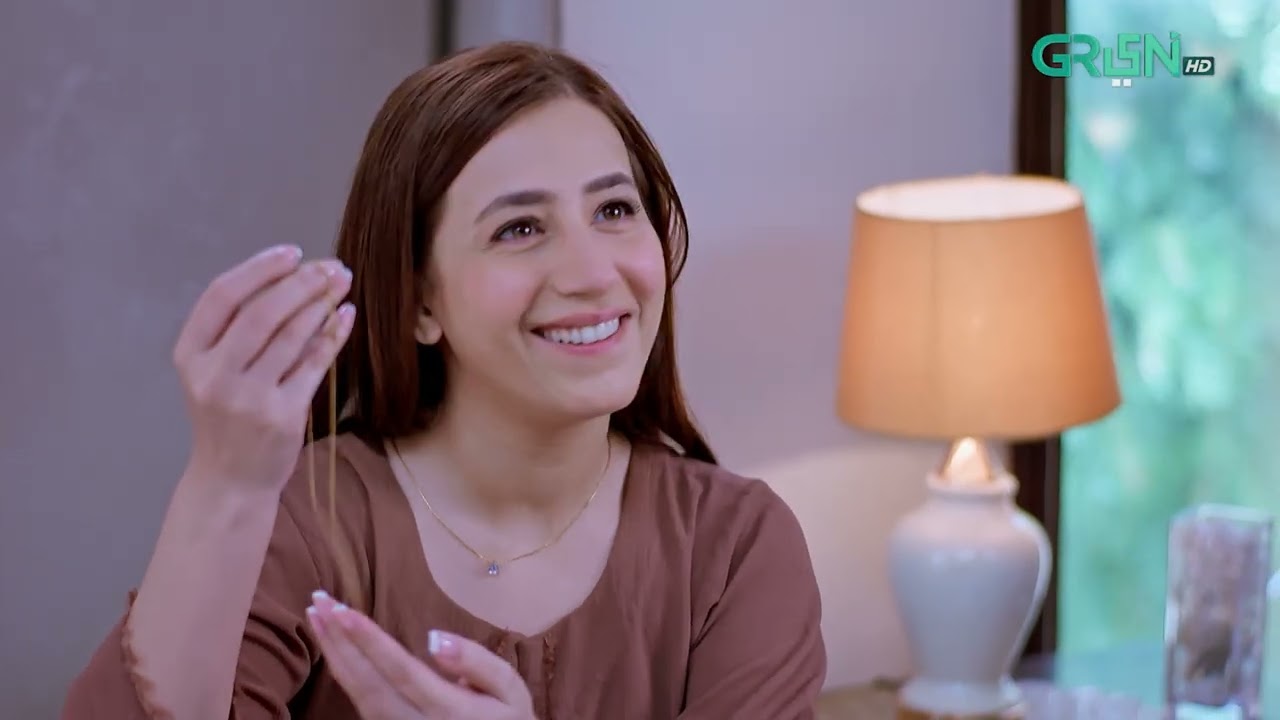 Visaal E Ishq Episode 17 - Best Scene 04 - Fahad Sheikh - Hiba Aziz | Green TV Entertainment