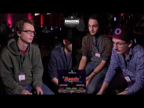 Awakening 3 - Fauster + Djagof Vs. Jew + dronin - Winners Top 48 - Melee Doubles