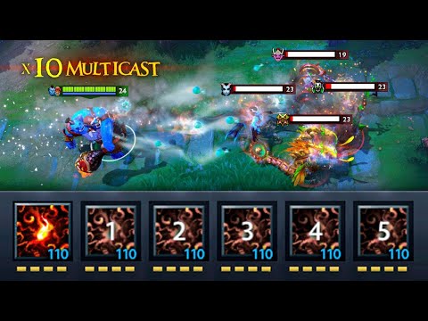 Infinite Ignite Meta Ogre Magi 🔥🔥🔥 20 Kills By Goodwin | Dota 2 Gameplay