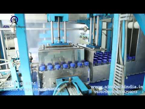 Triple Track Fully Automatic Shrink Wrapping Machine