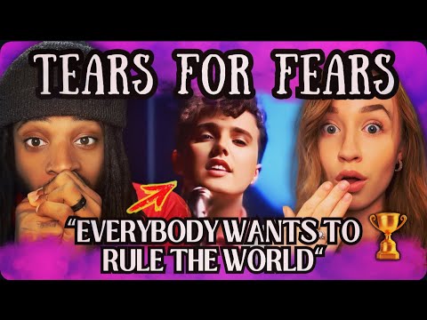 FIRST TIME HEARING Tears For Fears full song ‘Everybody Wants To Rule The World’