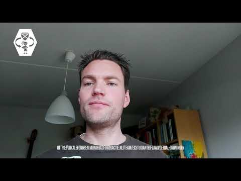 Benefietactie Exstudiantes zaalvoetbal Groningen 2021