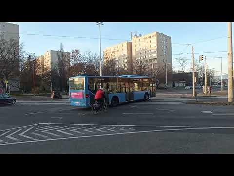 MERCEDES Citaro O 530 LYH-106  BKV BKK 121 BUSZ VONALÁN