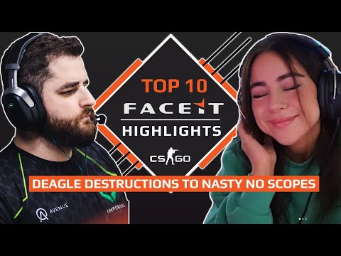 Top 10 BEST FACEIT plays in May (2022)