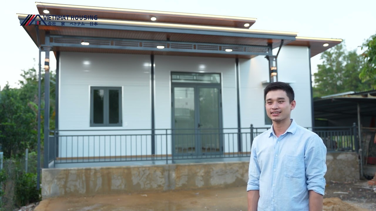 Bạn có nhận ra đây là nhà lắp ghép không?