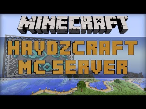 Kanga Esports - HaydzCraft MC Minecraft Server Release!