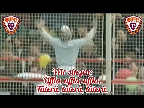 Wir singen Uffta, uffta, uffta. Täterä #oldschool #bfc #hooligan #90s