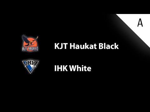 U14 A KJT Haukat Black - IHK White & palkintojenjako