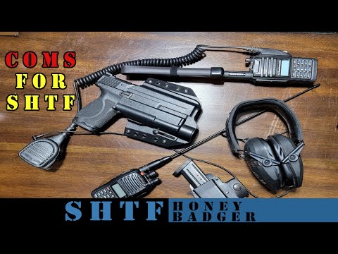 Communications for GRID DOWN | SHTF Coms