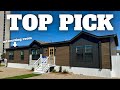 WOW, prepare to be AMAZED by this NEW mobile home model! Prefab House Tour