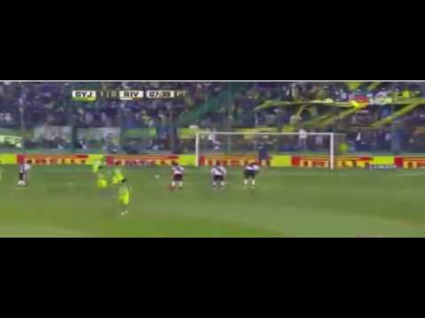 Gol de Pochettino - Defensa y Justicia 3 - 3 River - Primera División 2016/17