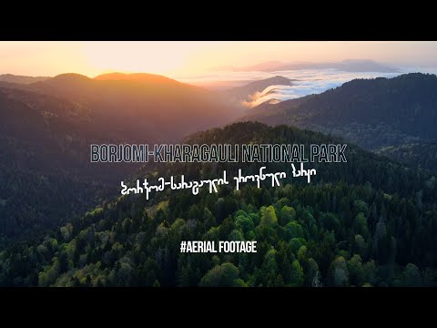 Borjomi-Kharagauli National Park - Calming Aerial Footage