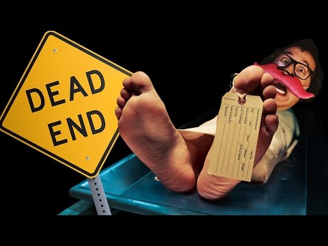 SPOOKIEST DRIVE OF MY LIFE | Dead End Road