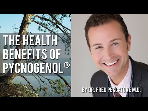 The Health Benefits of Pycnogenol® - YouTube
