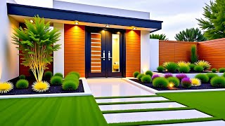 Top 100 Front Yard & Home Garden Design Ideas 2025 Modern Landscaping & Outdoor Design Inspiration