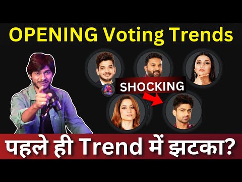 Bigg Boss 17 Opening Voting Trends, GRAND FINALE Latest Voting Trends, कौन जीतेगा BB17?