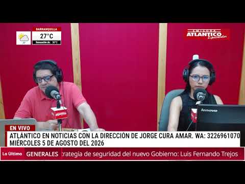 🎙️📻 Resumen Atlántico en Noticias - Miércoles 5 de agosto de 2026 