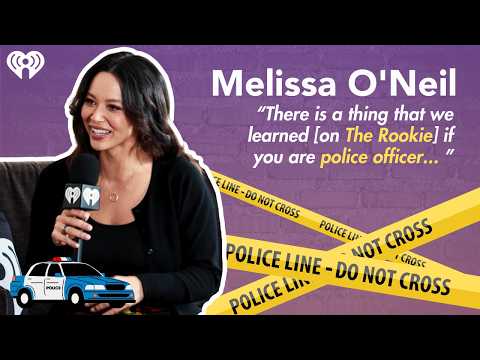 Melissa O'Neil on WILD THINGS she learned while filming 'The Rookie'!