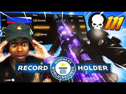 INSANE 111 KILL GAMEPLAY! NEW C58 CLASS SETUP is BROKEN! *30 SOLO KILLS* (BUY BACK QUADS)