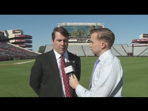 Muschamp takes over USC