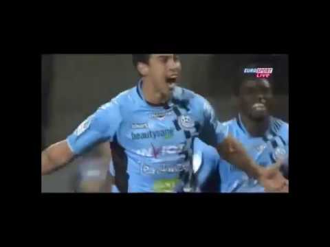 Tours FC 1-0 Evian TG 22e journée Ligue 2 2010-2011