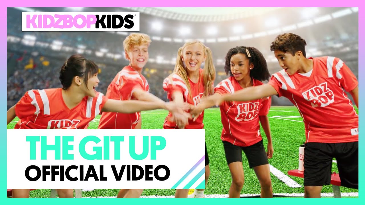 Kidz Bop Kids — The Git Up
