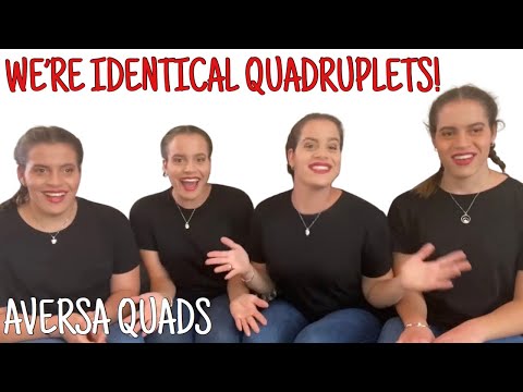Welcome to Aversa Quads Identical Quadruplets YouTube Channel