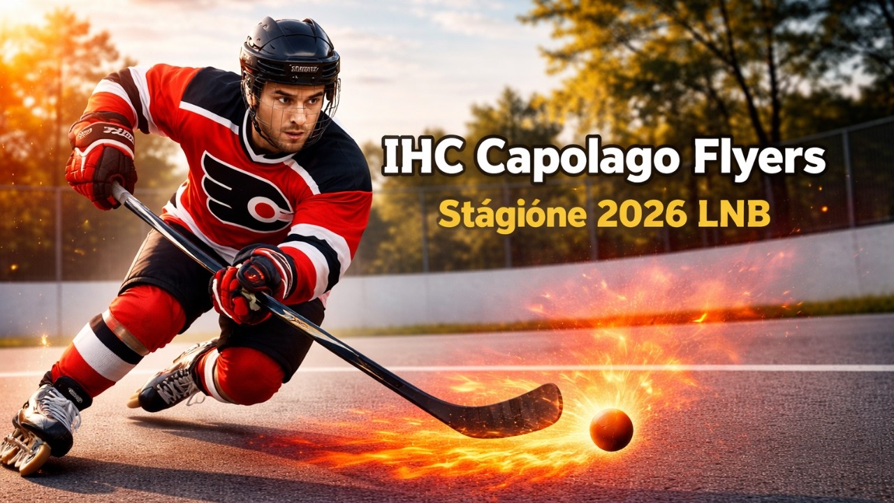 IHC Capolago Flyers - Novità 2026 #inlinehockey #hockey #skater