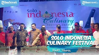 Tawarkan 10 Ribu Tusuk Sate Gratis, Solo Indonesia Culinary Festival Hadir sampai 12 Maret 2023