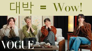 Download lagu BTS (방탄소년단) Teaches You Korean | Vogue mp3