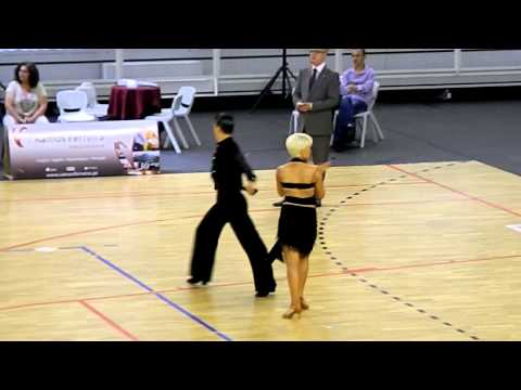 WDSF PortdanceOpen - RisingStarLatin - 1.8Final - cha-cha - Igor Gutan & Sofie Svenninggaard