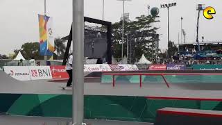 Margielyn Didal's All Skateboard Tricks That Won Her GOLD at 2018 Asian Games