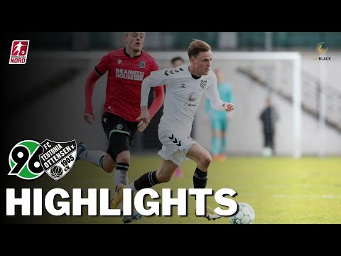 Knappe Niederlage beim Tabellenführer | Hannover 96 II - FC Teutonia 05 Highlights