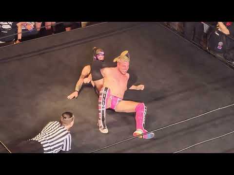 Edith Surreal makes sure Dillon McQueen isn't going anywhere - Enjoy Cup Tag Team Edition 7/2/22