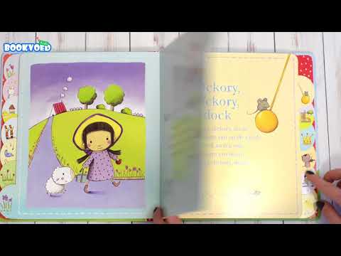 Видео обзор Nursery rhyme picture book