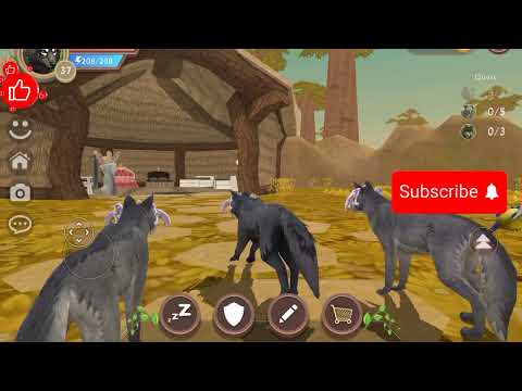 Wildcraft Wolf - Level 1 to Wildclub Secrets Unlocked 🔓 Part 1