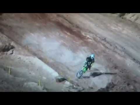Mark Worth Bad MX Crash