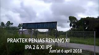 preview picture of video 'Praktek renang X1 ipa 2 dan xI ips SMA N Oransbari- dermaga pelabuhan oransbari'