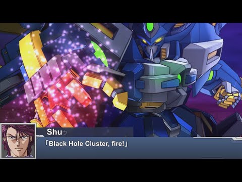 [ENG Sub]Super Robot Wars DD - Neo Granzon Attacks | スパロボDD - ネオ・グランゾン 全武装 Video