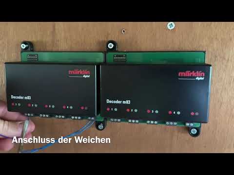 Märklin M83 Decoder