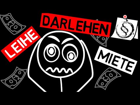 Leihe, Miete, Darlehen - Ist doch alles das Gleiche?!