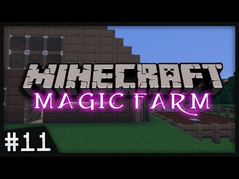 Feed the Beast (Magic Farm Modpack): Episode 11 - A New Farm!!!!