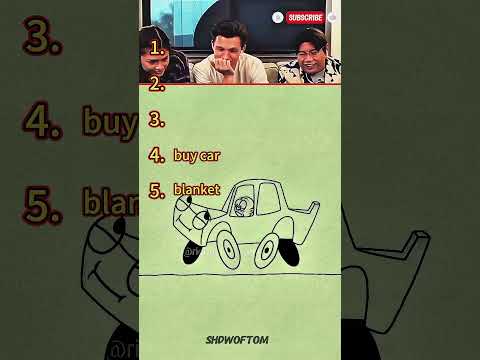 Tom Holland reacts to funny video… wait for it. #tomholland #trynottolaugh #shorts