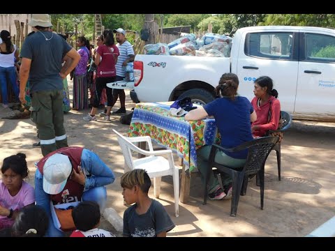 En Ballivián se destacó la coordinación intergubernamental para el abordaje social