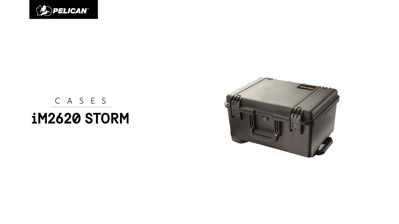 IM2620 Pelican Storm Case