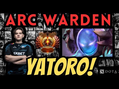 Yatoro on Arc Warden 7.35b
